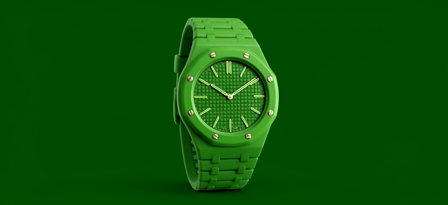 GREEN
